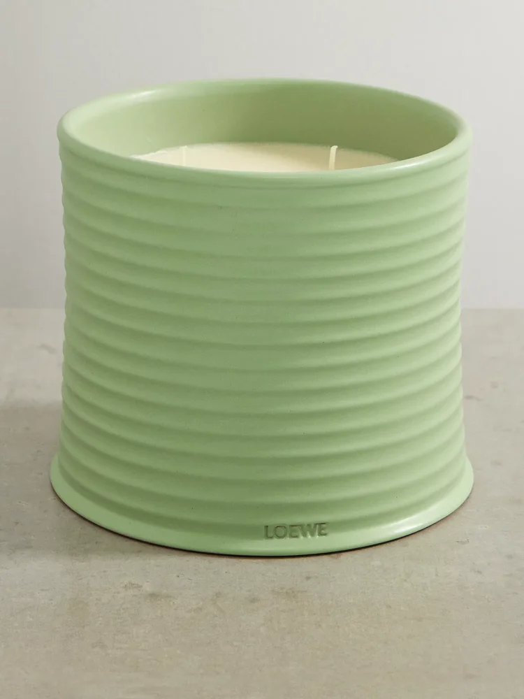 Cucumber large scented candle, 2120g