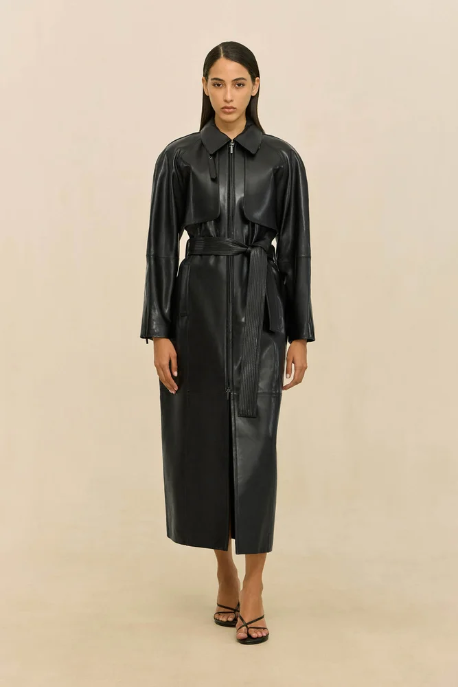 Hammer Trench Coat