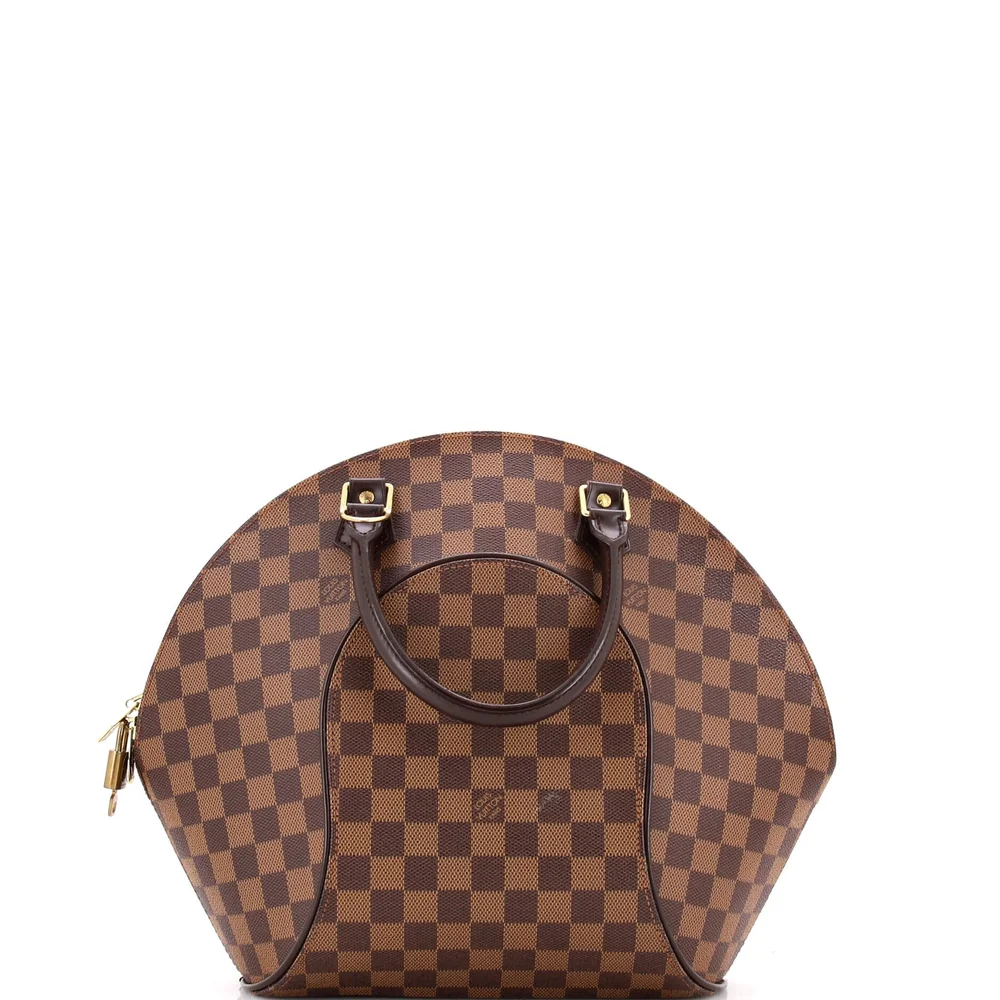 Ellipse Bag Damier Ebene PM