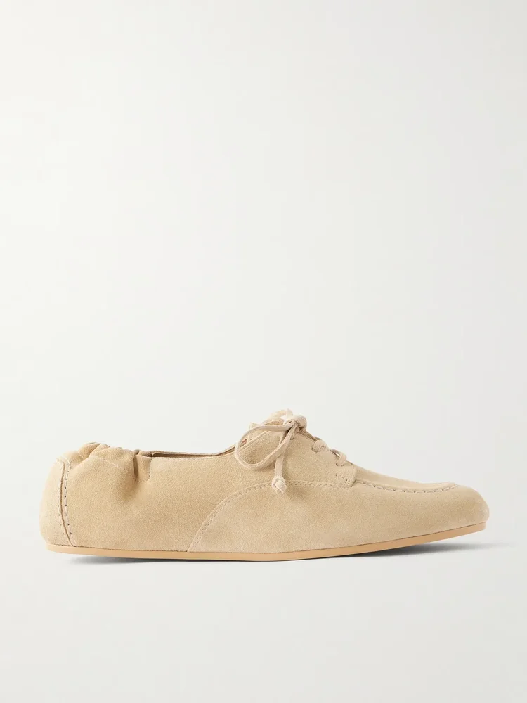Suede Loafers