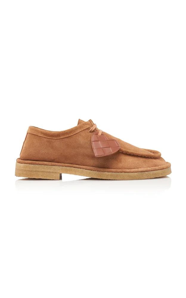 Daddy Suede Derby Loafers