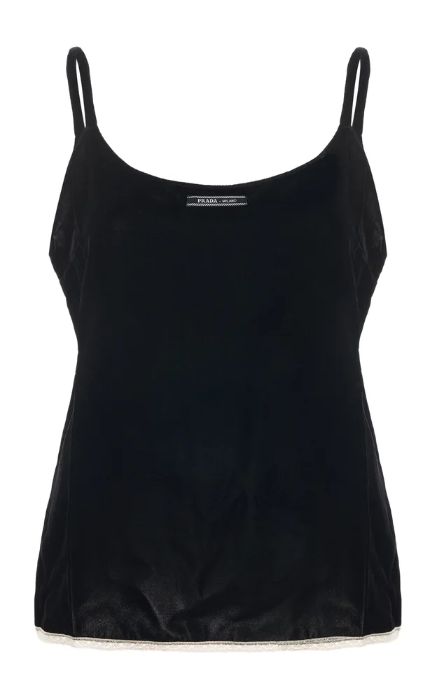 Velvet Cami Top