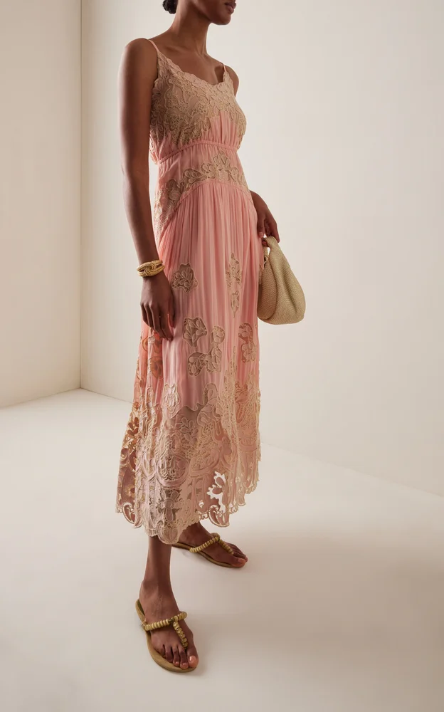 Gracelyn Embellished Lace Maxi dress