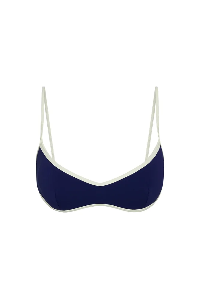 Soho Bra - Midnight/Ivory