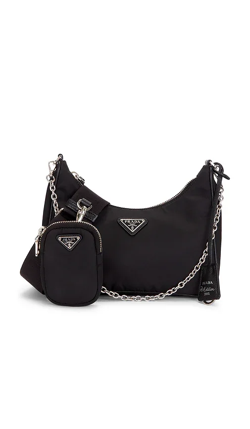 Prada Re-Edition 2005 Re-Nylon Shoulder Bag