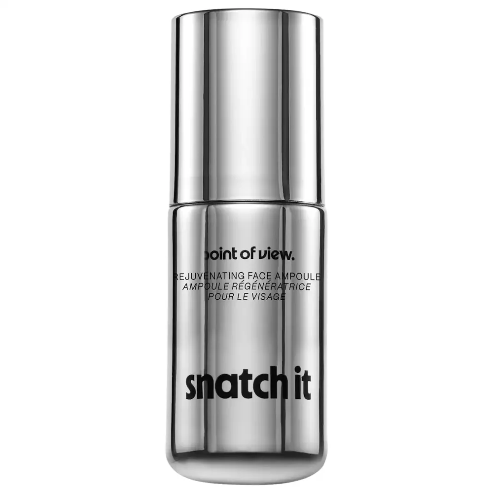 snatch it face ampoule serum with pdrn and peptides