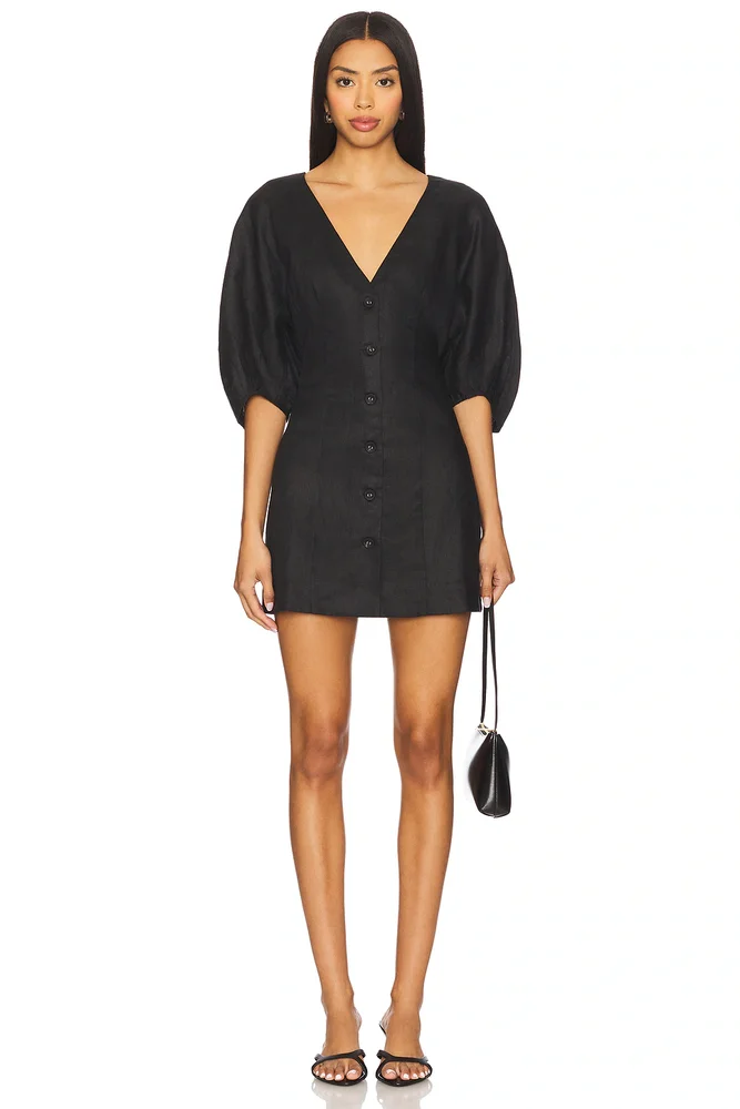 Lino Mini Dress