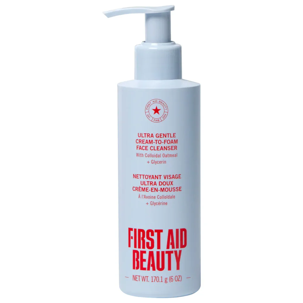 Pure Skin Cream-to-Foam Face Cleanser