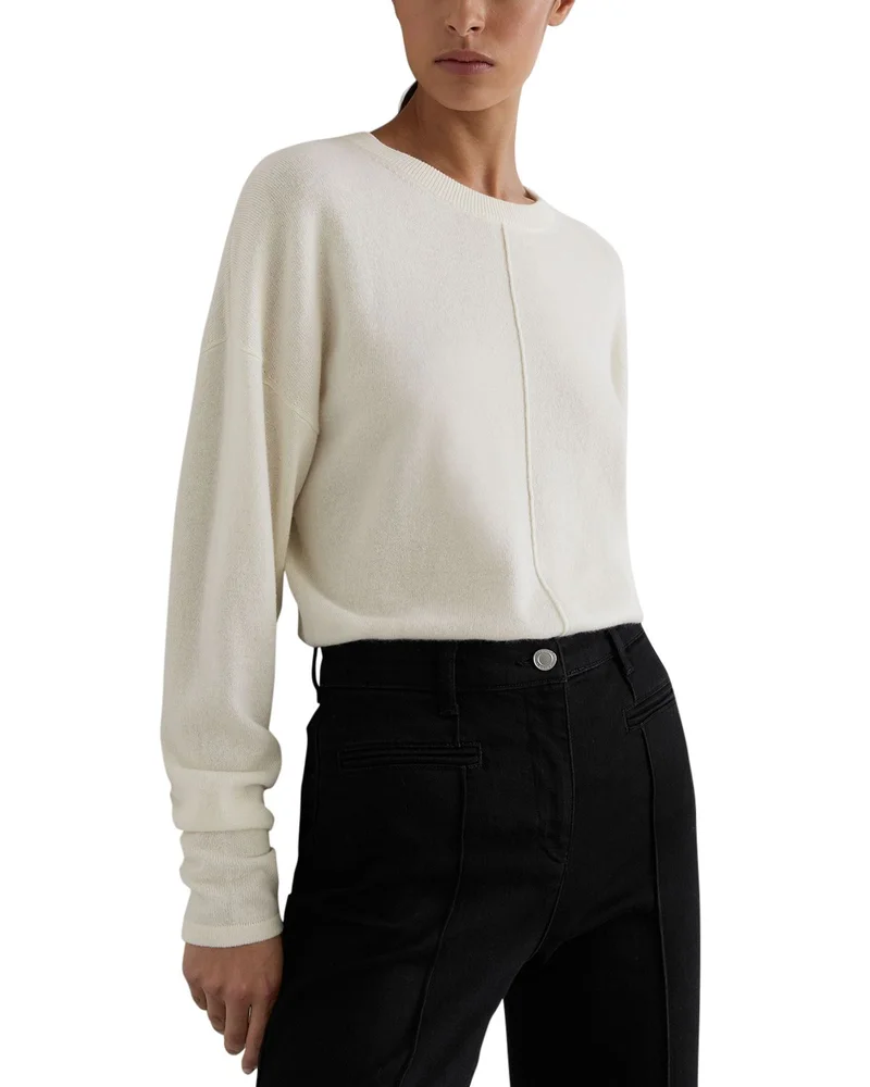 The Colette Reverse Seam Sweater