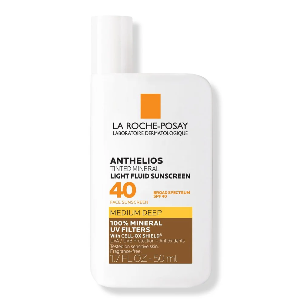 Anthelios Mineral Tinted Fluid Face Sunscreen SPF 40