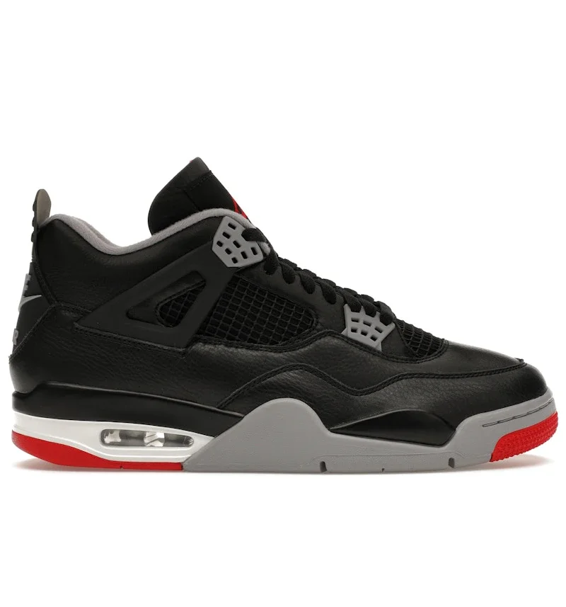 Air Jordan 4 Retro Bred Reimagined
