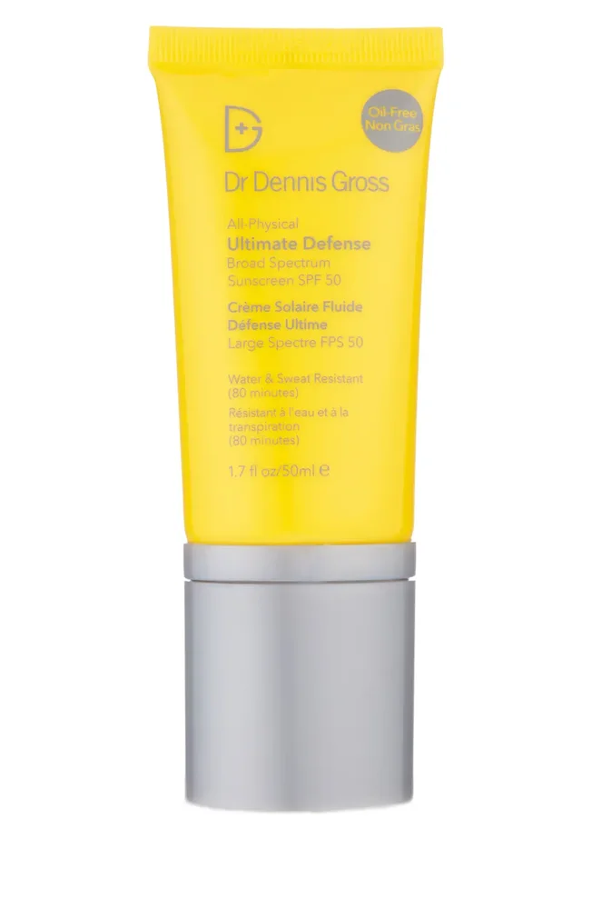 All-Physical Ultimate Defense Broad Spectrum Sunscreen SPF 50 PA++++
