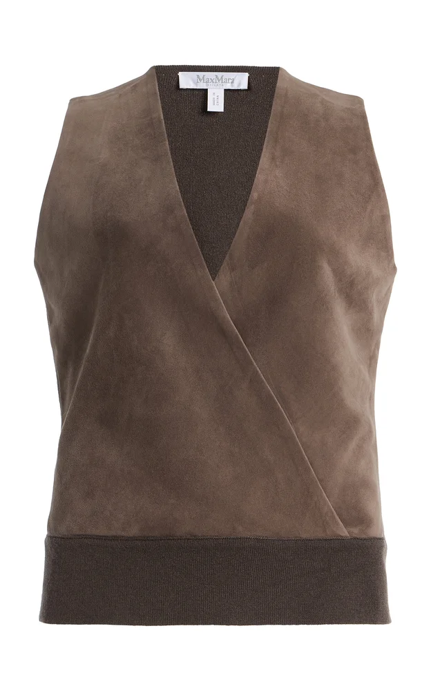 Cashmere-Wool Gilet