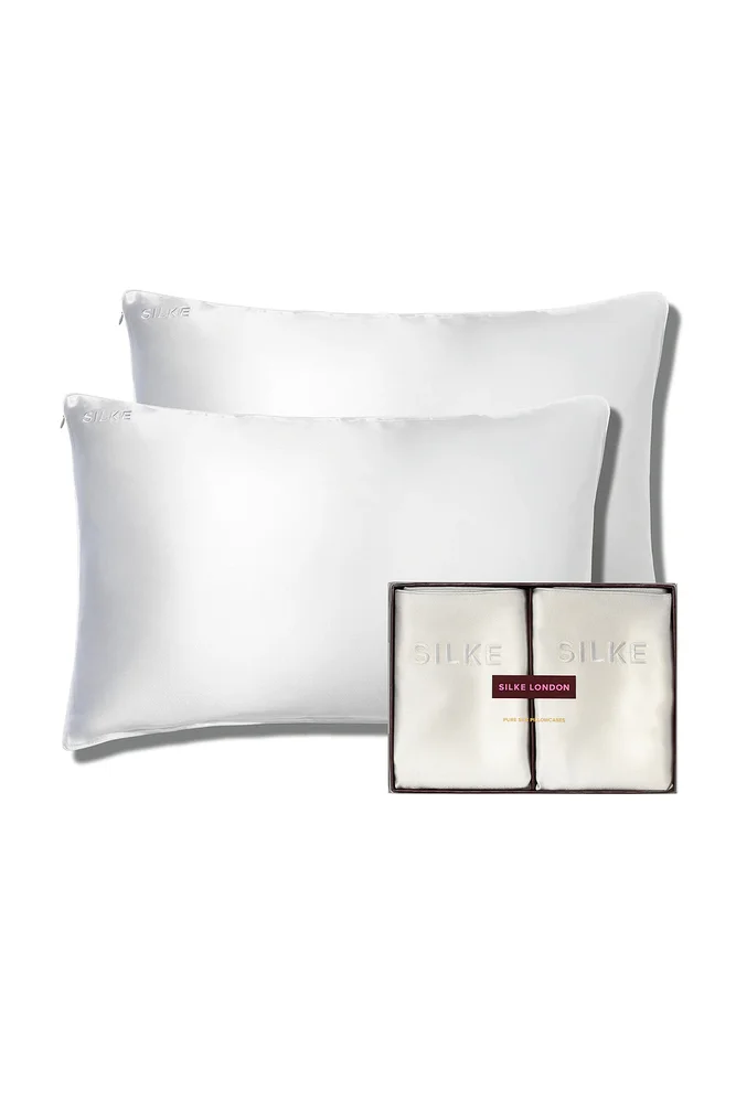 Queen Silk Pillowcase Duo