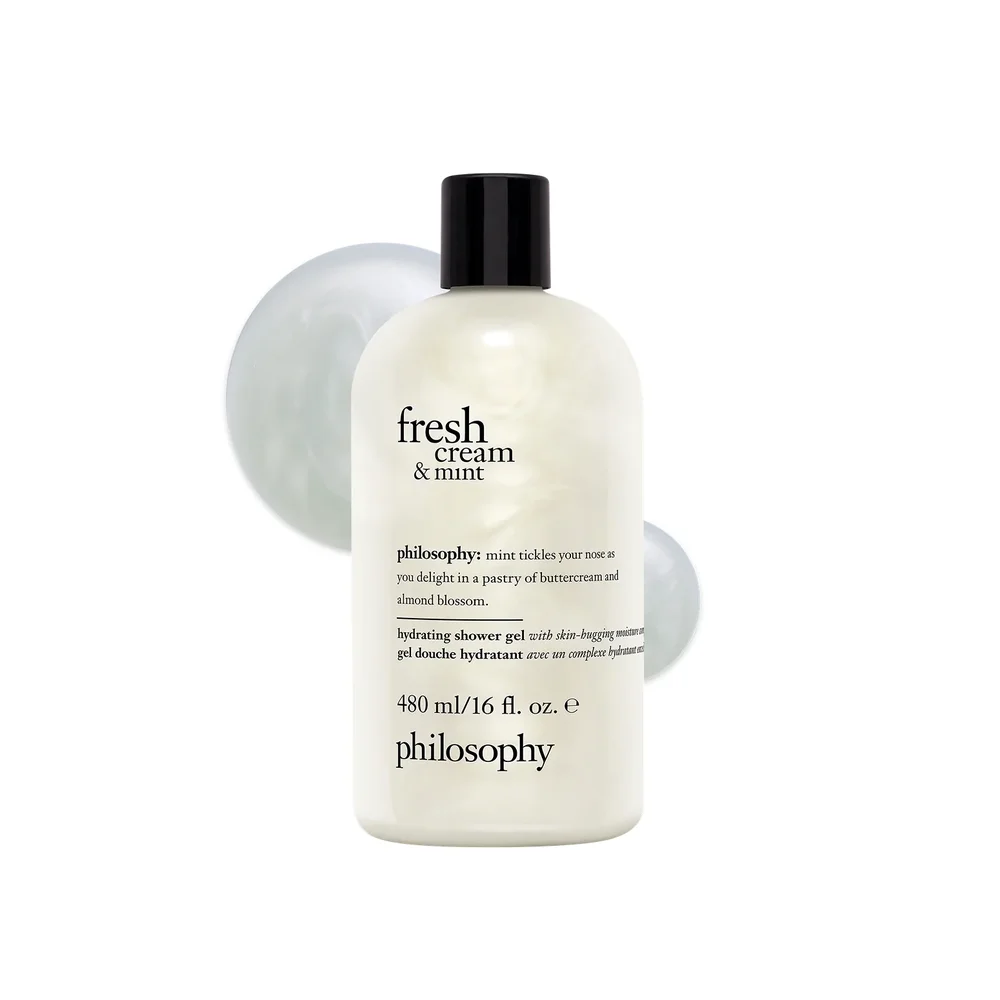 Fresh Cream & Mint Hydrating Shower Gel