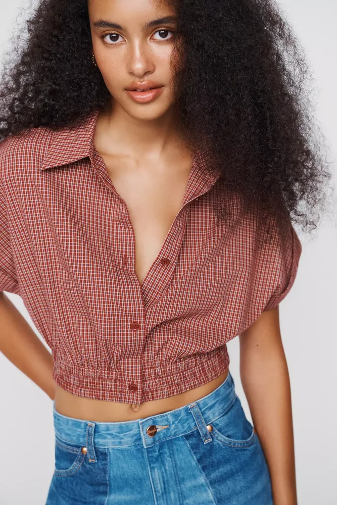 Florence Cropped Shirt