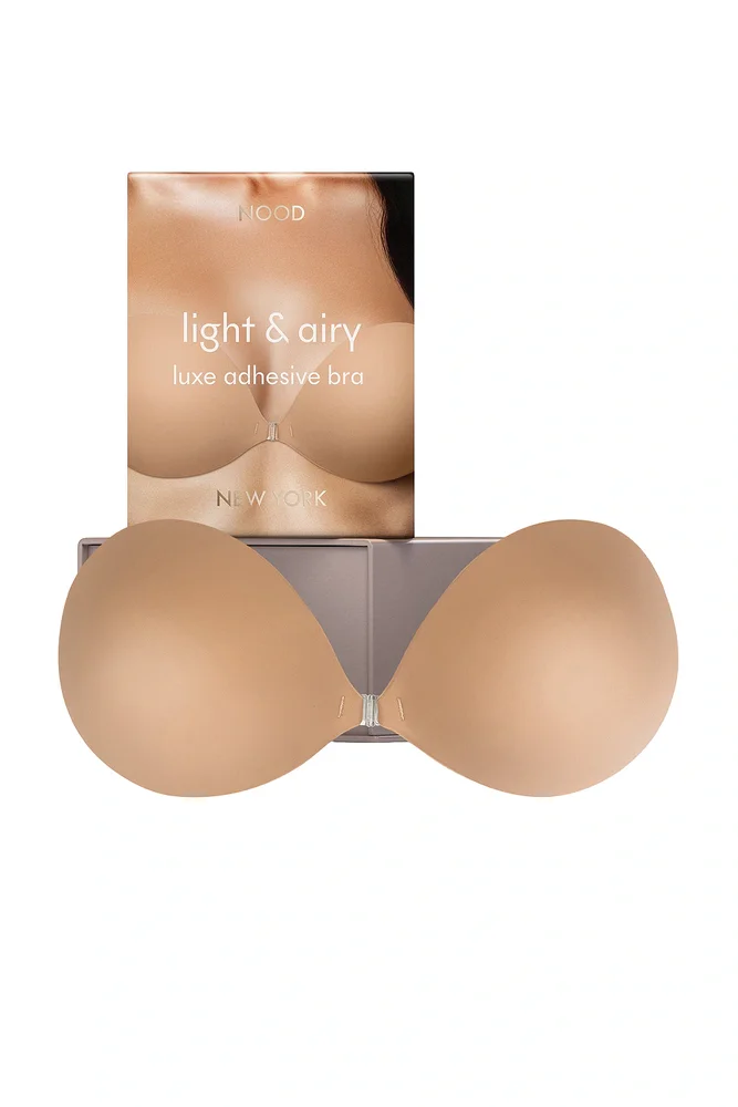 Light And Airy Luxe Adhesive Bra in Nude