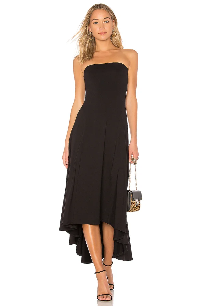 Montserrat Dress - Espresso Linen