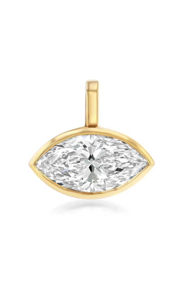Marquise Real Fine Signature Bezel Drop