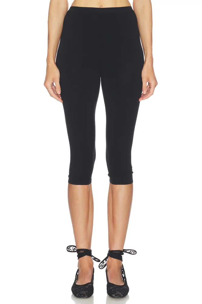 Beckette Knit Capri