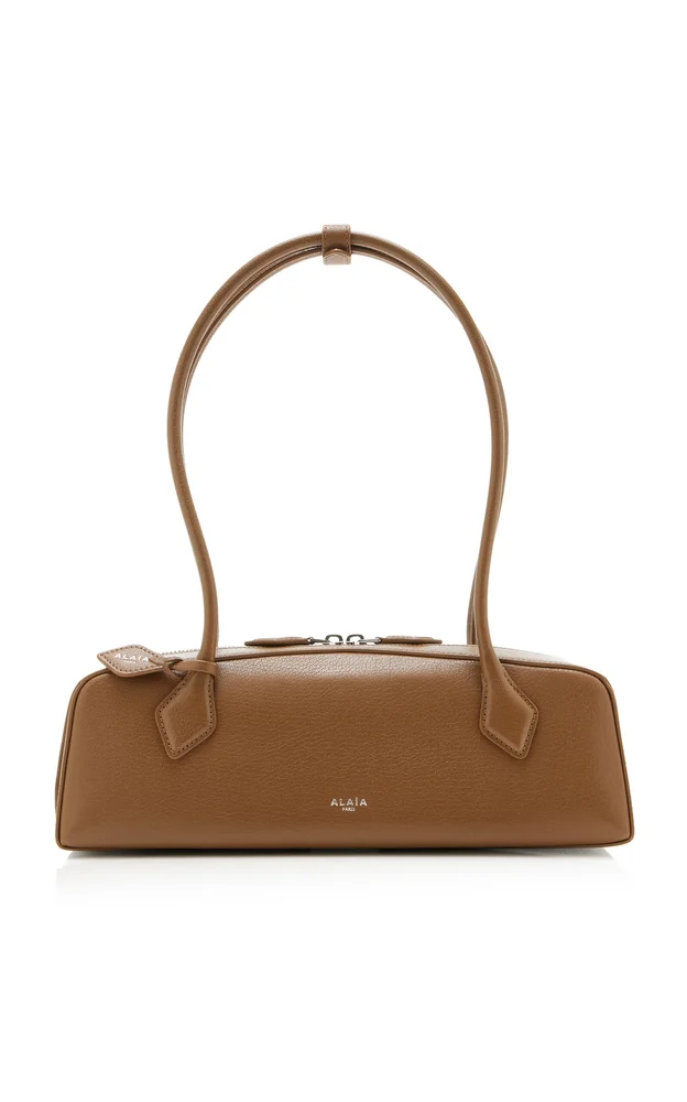 Le Teckel Medium Leather Bag