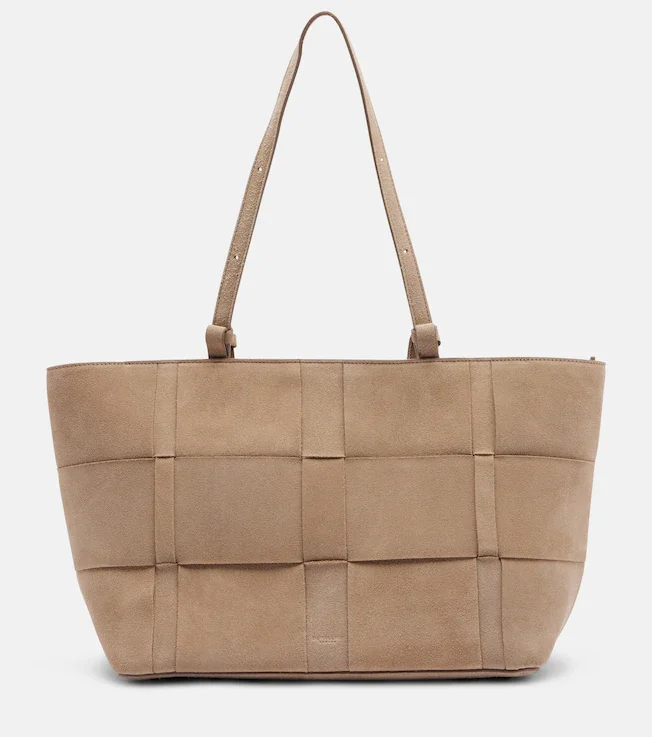 Florence Large suede tote bag