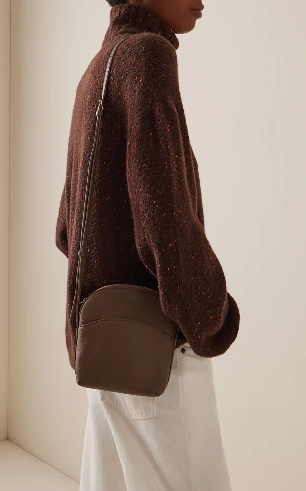 Annie N/S Leather Crossbody Bag
