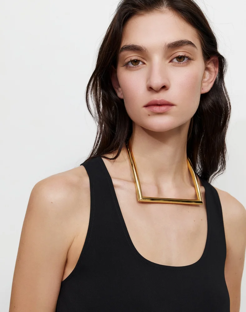 Square necklace