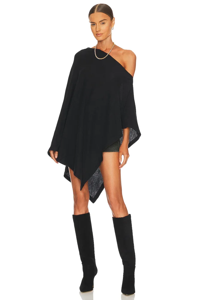 Cashmere Poncho