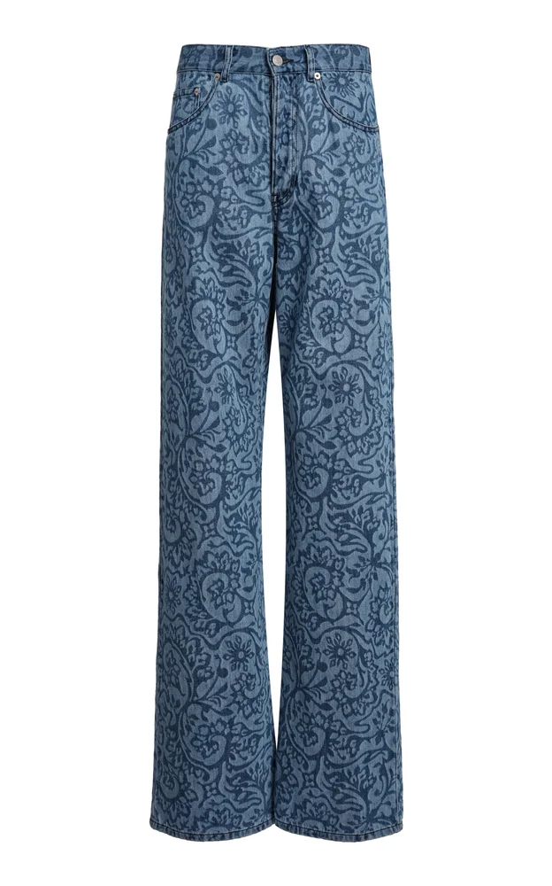 Peyton High-Rise Wide-Leg Jeans