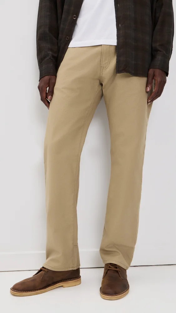 Dry Tin 5 Pocket Pants