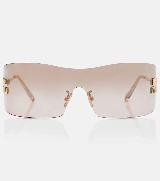 Aube shield sunglasses