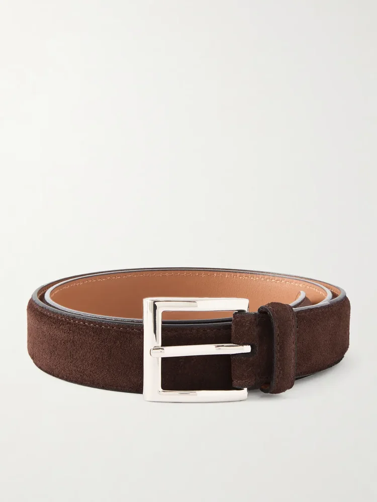 3cm Suede Belt