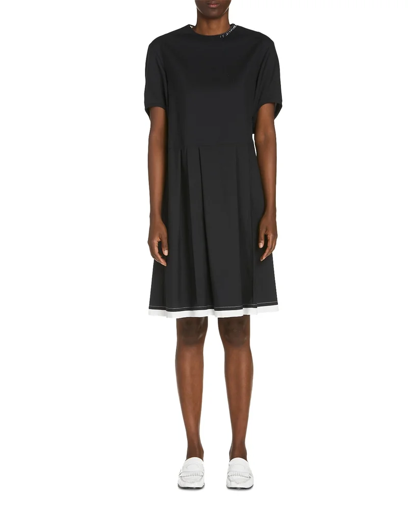 Tropical Wool Dress