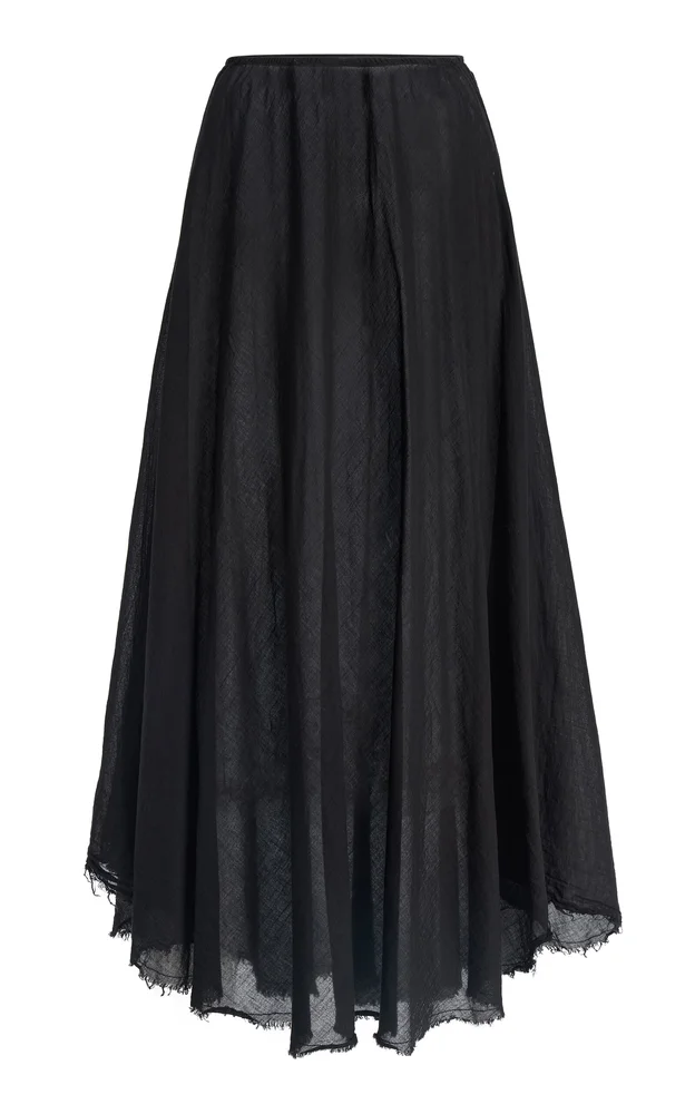 Elysia Boho Midi Skirt