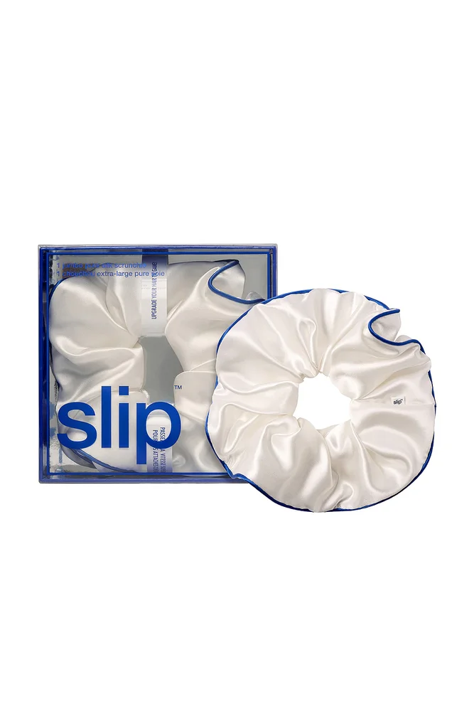 Pure Silk Jumbo Scrunchie
