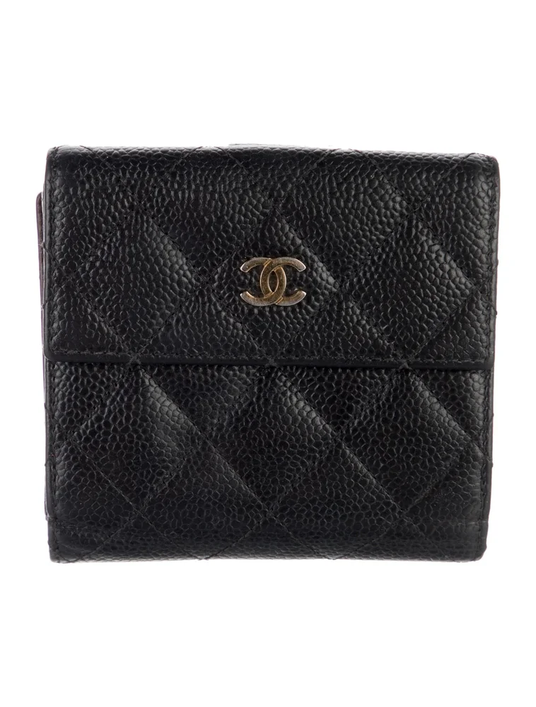 2012-2013 Interlocking CC Logo Bifold Wallet