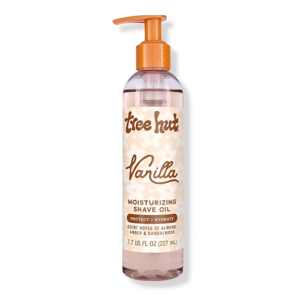 Vanilla Moisturizing Shave Oil
