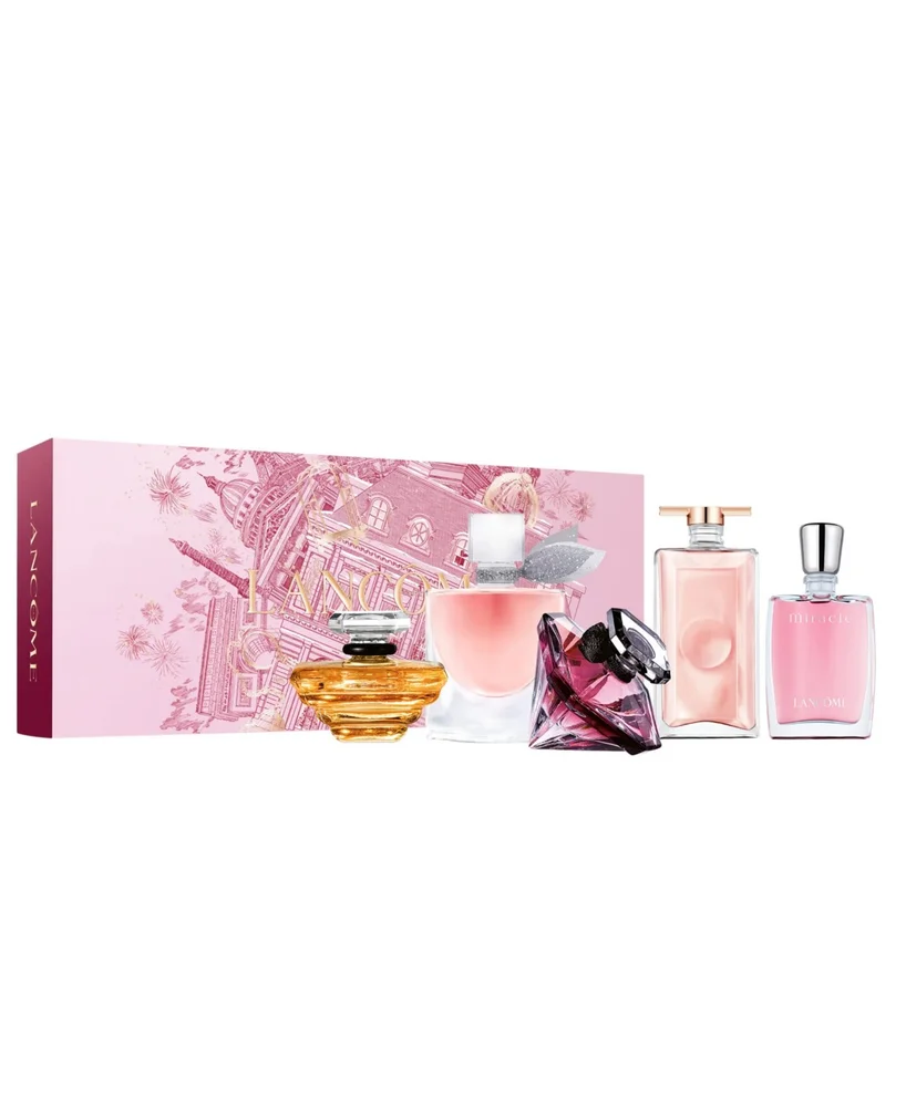 NEW 5-Piece Perfume Sampler Holiday Gift Set