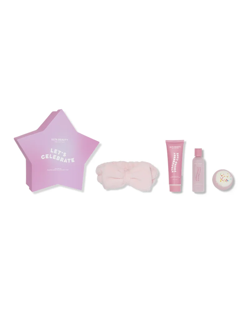 Let's Celebrate Bath Gift Set