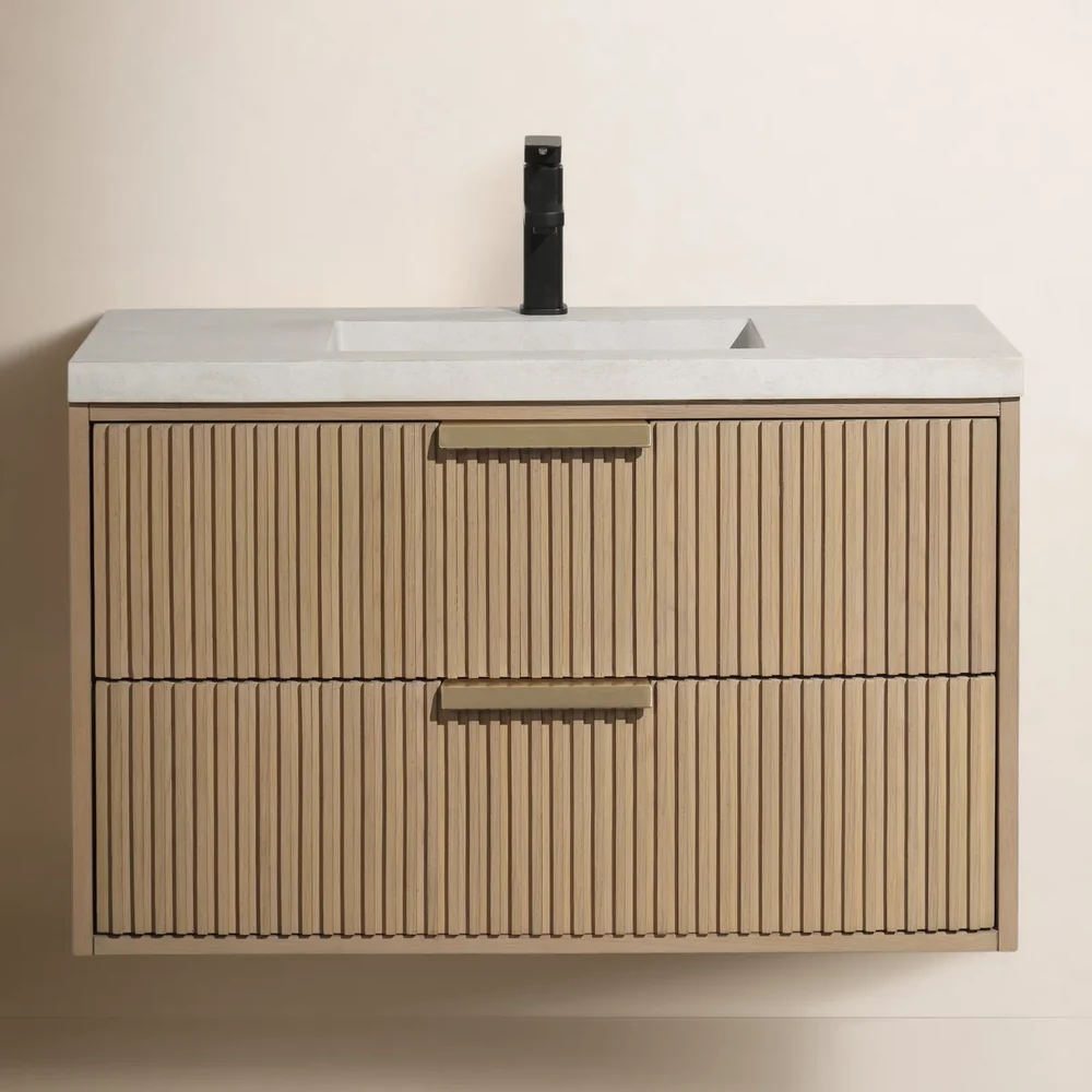 Anelie 36" Floating Bathroom Vanity
