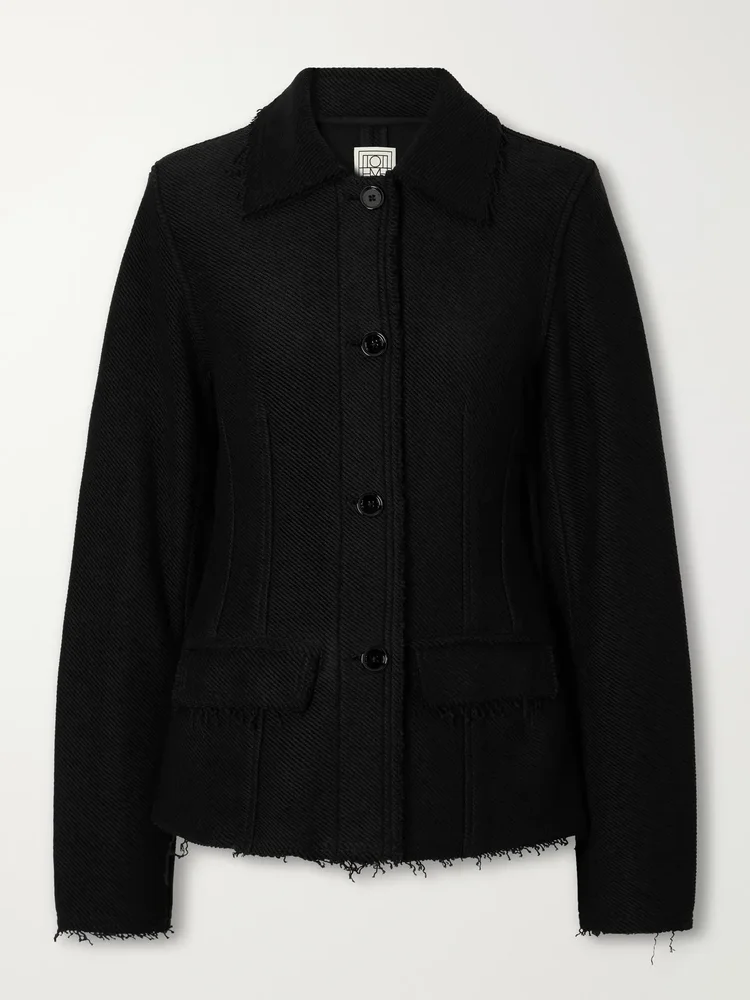 Cotton-twill jacket