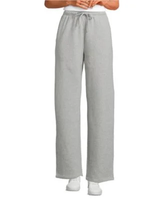 Women's Serious Sweats High Rise Relaxed Straight Leg Pants - Set Bottom