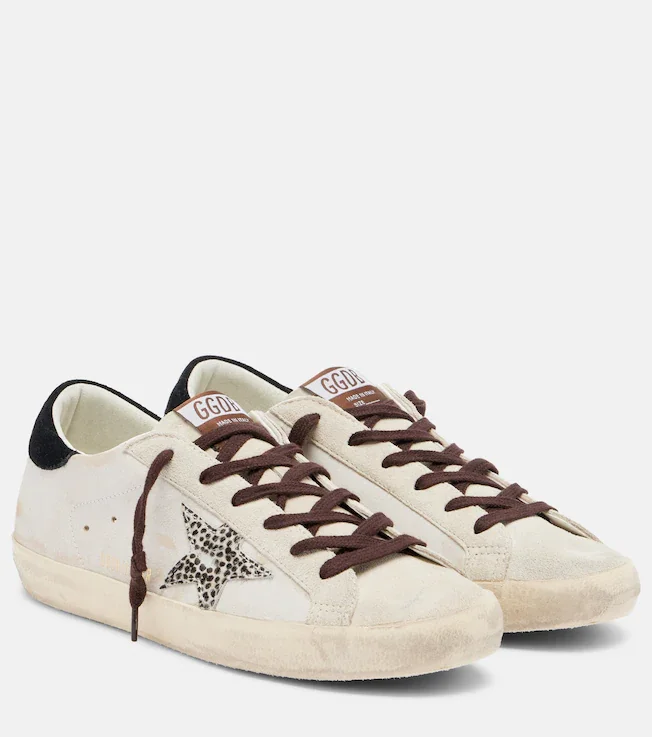 Super-Star leather sneakers