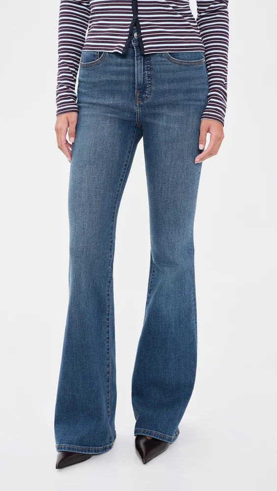 Good Legs Flare Jeans