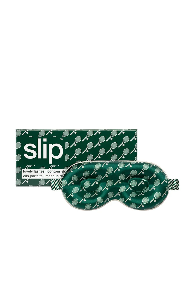Tennis Racquets Pure Silk Contour Sleep Mask