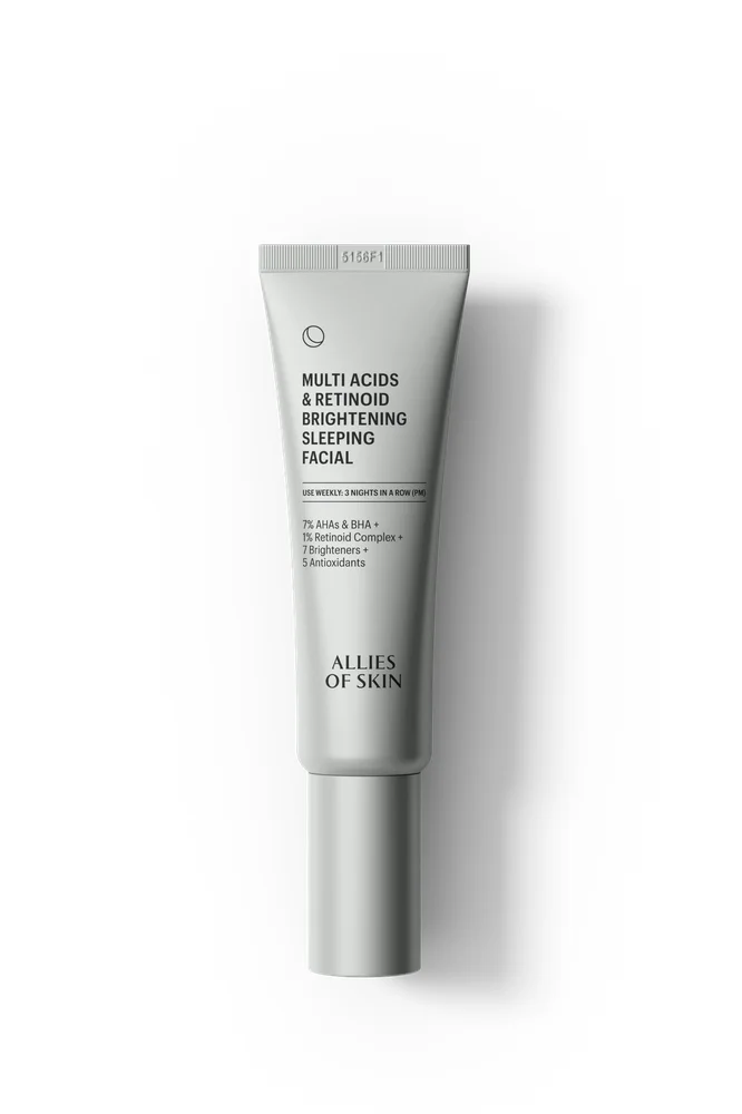 Multi Acids & Retinoid Brightening Sleeping Facial