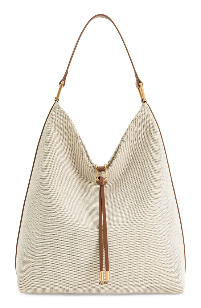 Aria Canvas Shoulder Bag
