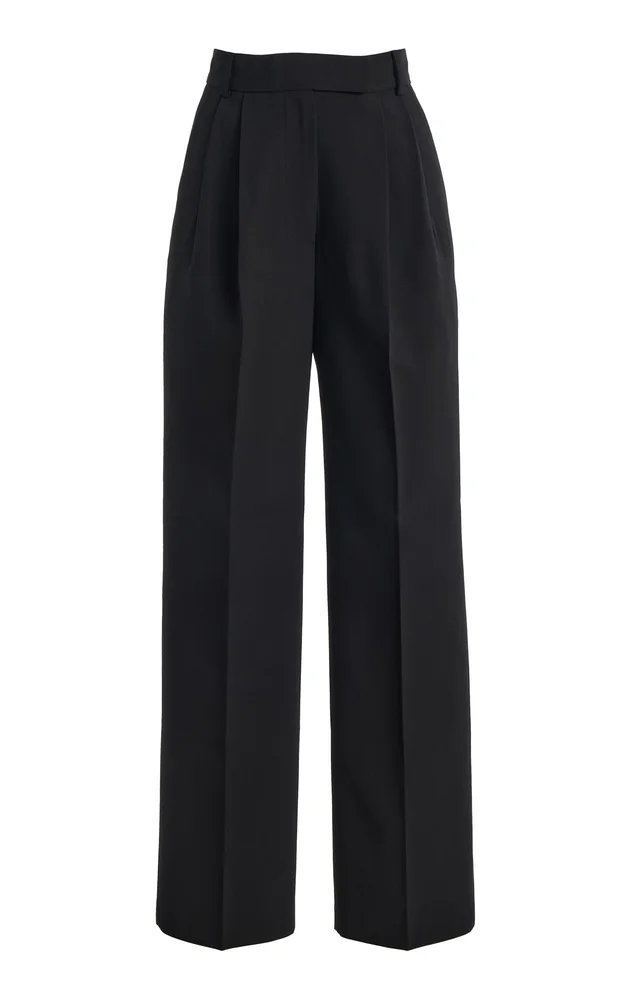 Bea Pleated Suit Pants