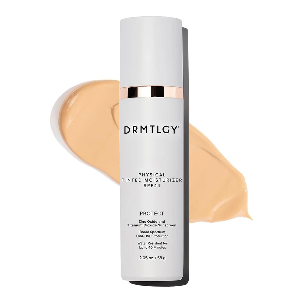Physical Tinted Moisturizer SPF 44 | Mineral Tinted Sunscreen
